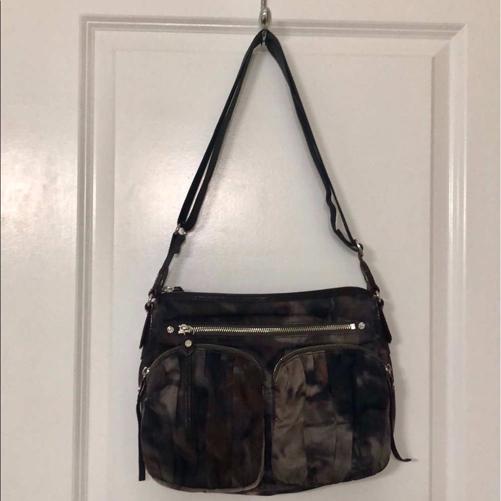 MZ Wallace Paige Tie-Dye Crossbody Bag